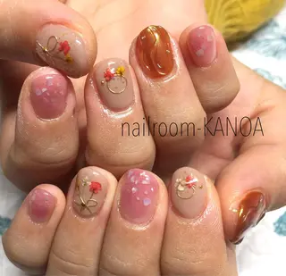 ショート ネイル nailroom- KANOAのネイルデザイン