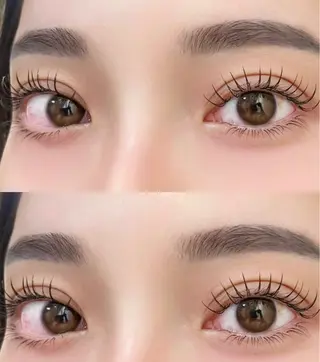 マツエク・マツパ エンエン🎀 angenbelleのマツエク・マツパデザイン