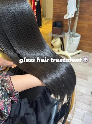 ミディアム 暖色ｶﾗｰ/ﾚｲﾔｰ ｶｯﾄ/Yunaのヘアスタイル