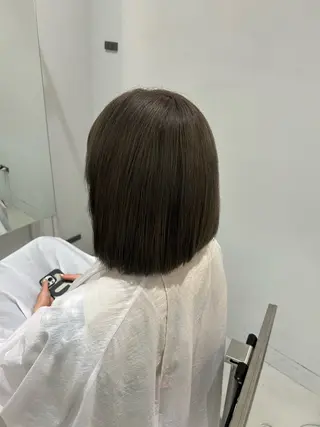 ロング カラー ハイトーン/艶髪/ 暗髪/韓国/sanaのヘアスタイル