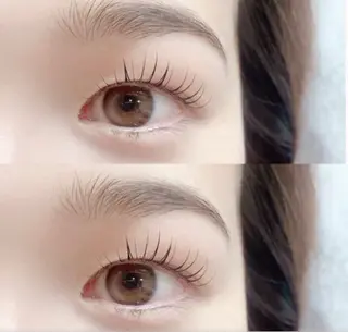 マツエク・マツパ ꔫShimizu Harukaのマツエク・マツパデザイン