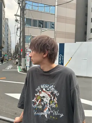 カラー メンズ Go Today シェアサロン 横浜店所属・【ただの天才 🎨】のヘアスタイル