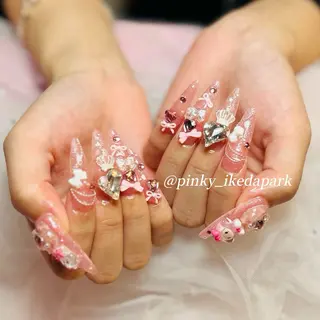 ネイル PINKY nail所属・ピンキー 池田公園店のネイルデザイン