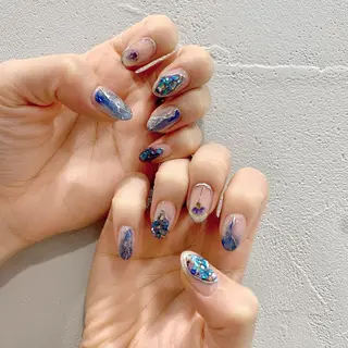 ネイル 佐藤 まりえのネイルデザイン