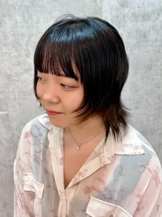 羽エクステ/シール エクステ/横浜駅5分のヘアスタイル