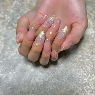 ネイル Nes.nail所属・🌼Nomura Yuko🌷のネイルデザイン