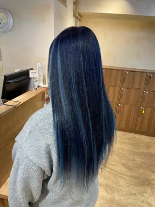 ロング ブリーチ🔥ベージュ /グレー/daikiのヘアスタイル