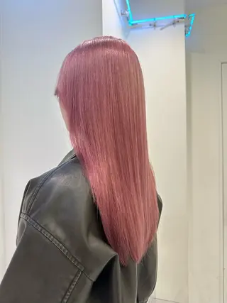 ロング カラー 渋谷/透明感カラー /半個室/こうめいのヘアスタイル