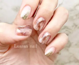 ネイル Luaran nailのネイルデザイン