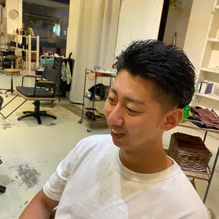 メンズ 谷九/天王寺/上本町 /似合わせ/北川響のヘアスタイル