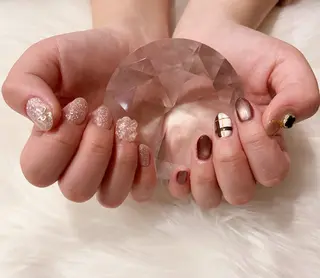 ネイル みー shakushiroのネイルデザイン