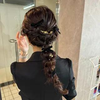 ロング ヘアアレンジ belle / Honoka🧁のヘアスタイル