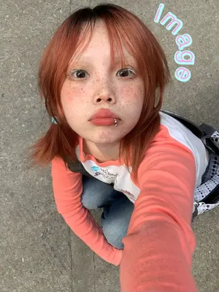 カラー piahairdesign所属・【pia】 ホノカブリーチカラーのヘアスタイル