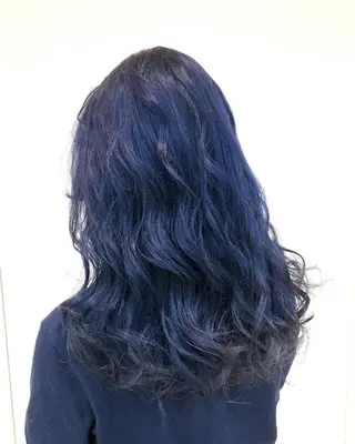 ロング 高坂 優花のヘアスタイル