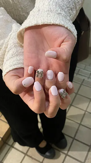 ネイル 暖色カラー/ネイル ナナコ💌のヘアスタイル