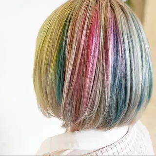 ショート カラー 🌿小川 大輔🌿のヘアスタイル