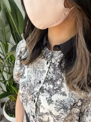 ロング 🫧艶髪デザイナー 🫧白石航汰のヘアスタイル