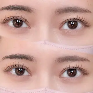 マツエク・マツパ SORA✨ YUZUME銀座店のマツエク・マツパデザイン