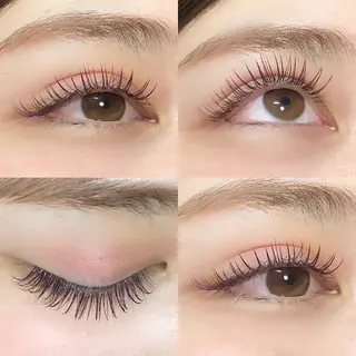 マツエク・マツパ scarlet ikumiのマツエク・マツパデザイン