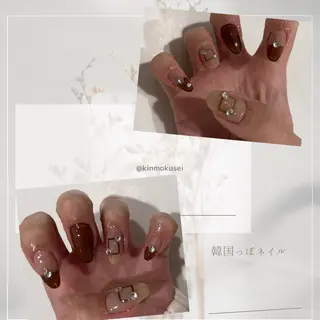 ネイル nail salon kinmokuseiのネイルデザイン