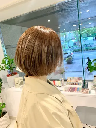 ショート ヘッドスパ/栄 /久屋大通/岡戸のヘアスタイル