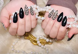 ネイル 伊原 羽美のネイルデザイン