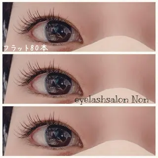 カラー パーマ マツエク・マツパ 香里園 eyelashNonのマツエク・マツパデザイン