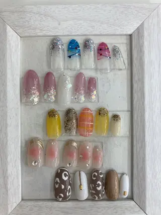 ネイル Salon'd S所属・Salon'dS 吉澤のネイルデザイン