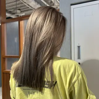 カラー 🎀 夏秋🎀のヘアスタイル