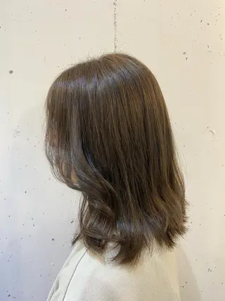 ミディアム TOTAL BEAUTY BREK藤枝店所属・. SHIZUKAのヘアスタイル