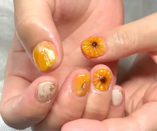 ネイル -yuu-所属・Lino ﾟのネイルデザイン