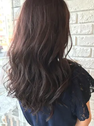 カラー 日比 貴大/ minim hairのヘアスタイル