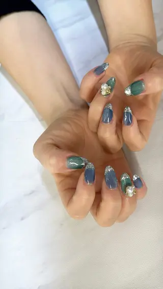 ネイル 💎Guarendo💎錦糸町店所属・✨アン ミユ✨のネイルデザイン