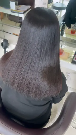 ロング パーマ 髪質改善特化型美容師 ♡ａｉｋａのヘアスタイル