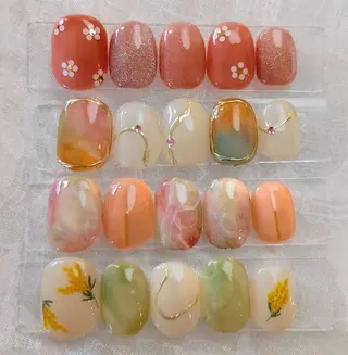 ネイル nail te to teのネイルデザイン