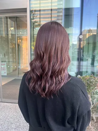 カラー 小闕 もち🐈💎✨のヘアスタイル