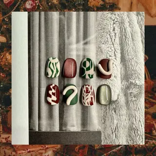 ネイル lilbondir. chiharuのネイルデザイン