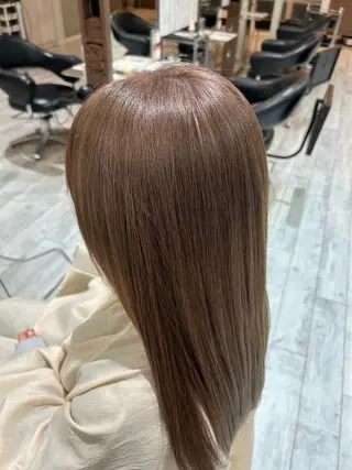 カラー 田野 竣太のヘアスタイル