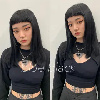 セミロング カラー レイヤーカット/艶髪 ✨💭KIRARIのヘアスタイル