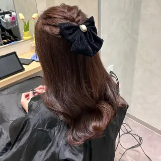 ロング カラー ᴋᴀɴᴀ 🎀のヘアスタイル