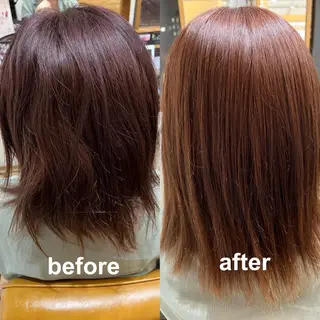 横江 桃子のヘアスタイル