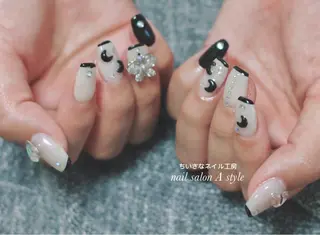 ネイル nail salon A styleのネイルデザイン