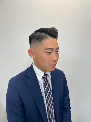 カラー パーマ ヘアアレンジ メンズ Eir江坂　カット/ボブ/ショート/髪質改善カラー/トリートメント所属・髪質改善カラー特化 亮輔【江坂駅すぐ】のヘアスタイル