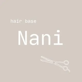 Nani SATOMIのヘアスタイル