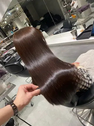 セミロング GINGER所属・GINGER yohのヘアスタイル