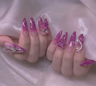 ネイル エムズ ハヤシのネイルデザイン