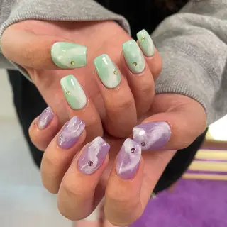 ネイル Ami 🦥のネイルデザイン