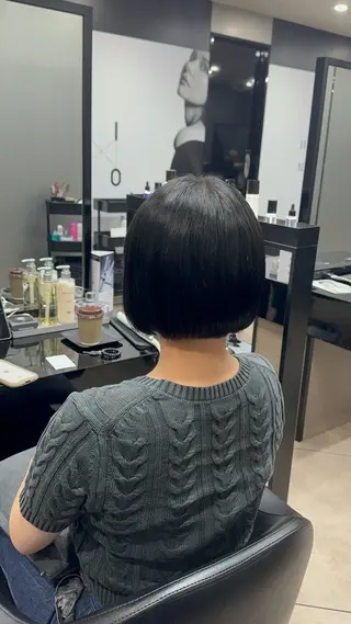 ショート カラー 池田 龍生のヘアスタイル