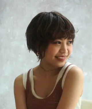 ショート TAKIZAWA 武蔵小杉のヘアスタイル