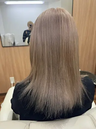 カラー hina🎀🪽 /艶カラー/大曽根駅のヘアスタイル